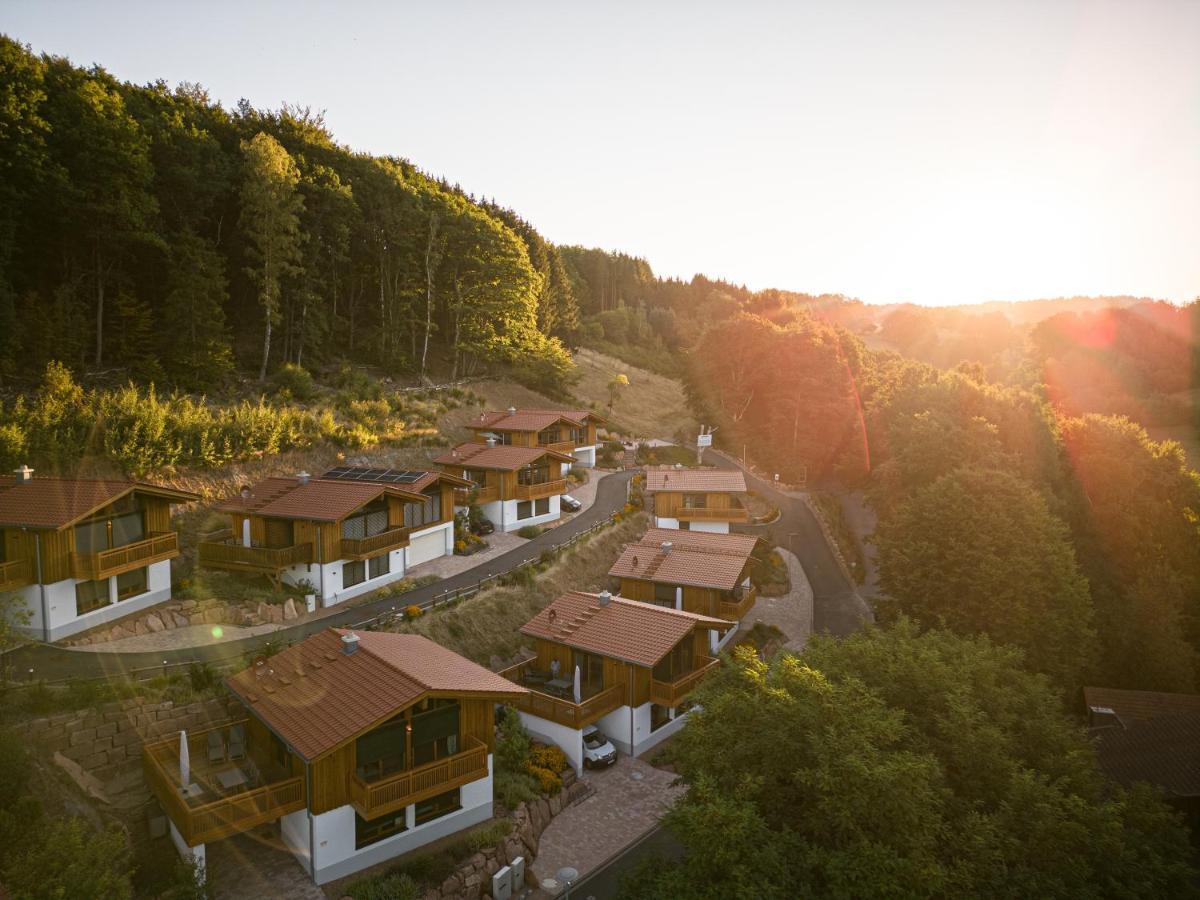 Bergdorf Spessart Villa Flörsbachtal Eksteriør bilde